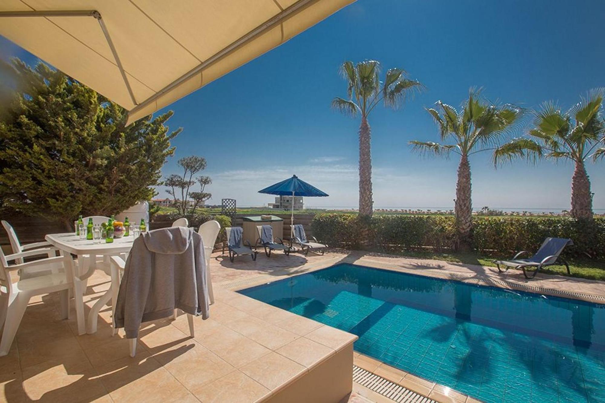 Aspro Enas - Stunning 3 Bedroom Ayia Thekla With Private Pool And Sea Views Villa *