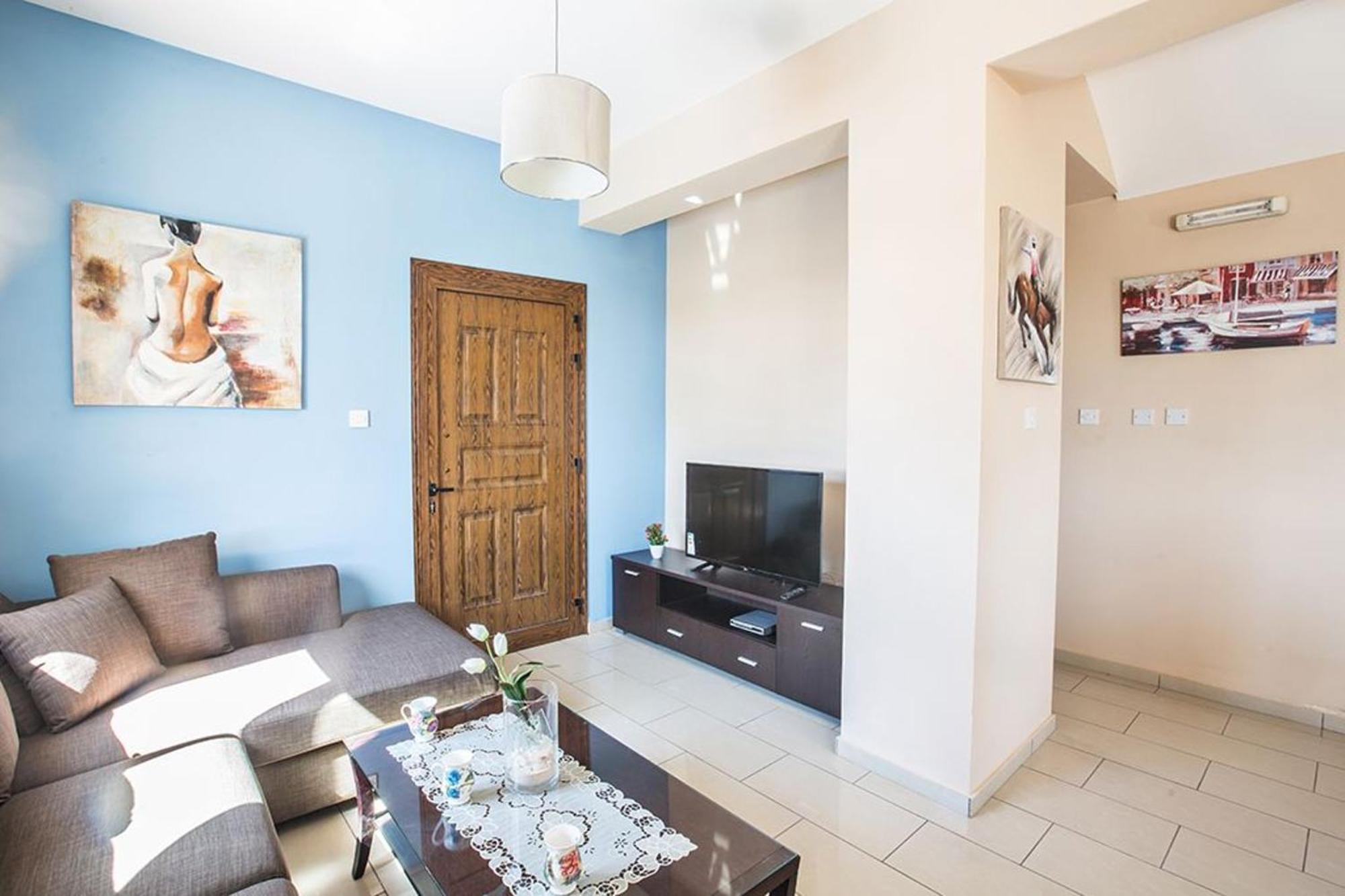 Aspro Enas - Stunning 3 Bedroom Ayia Thekla With Private Pool And Sea Views *
