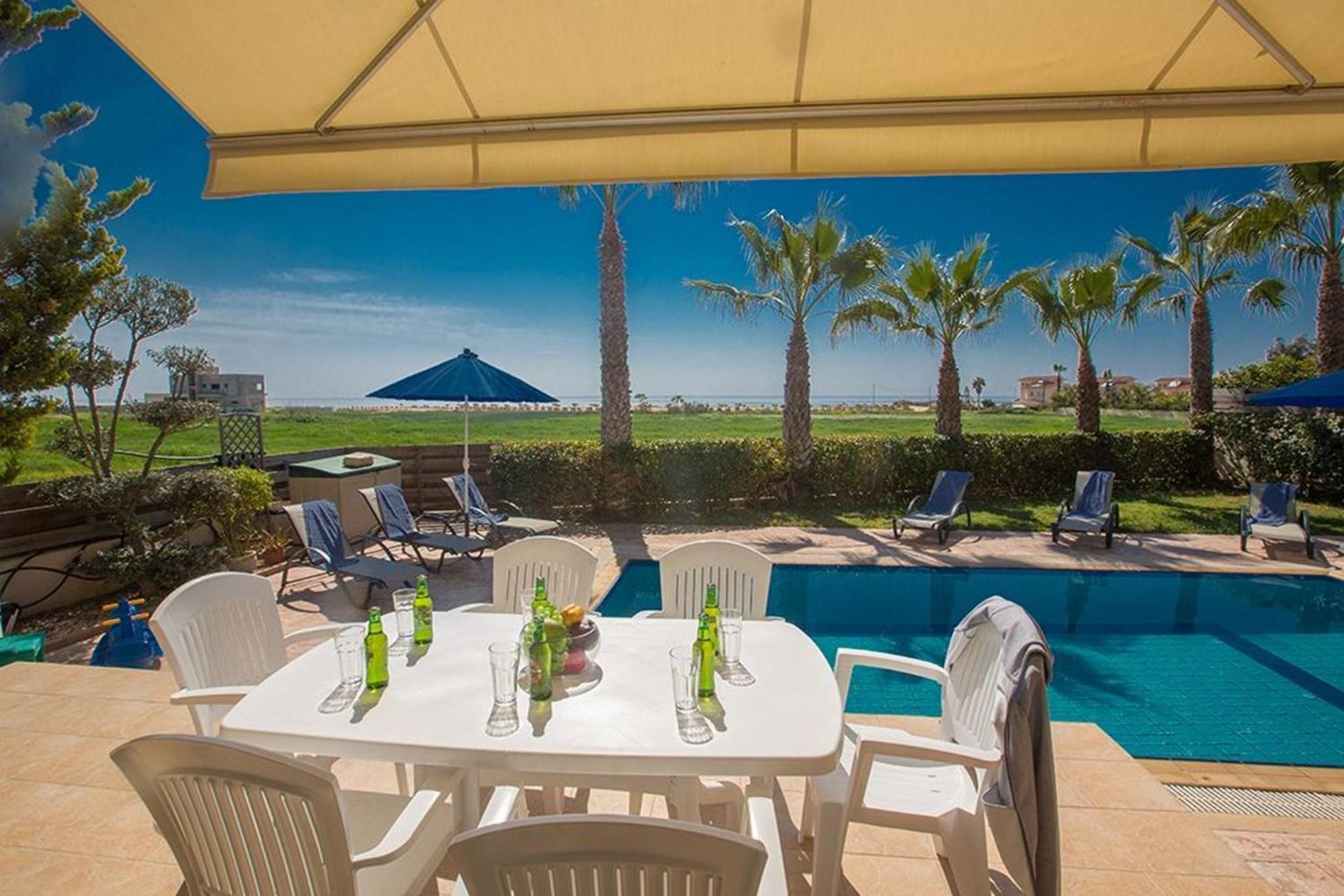 Aspro Enas - Stunning 3 Bedroom Ayia Thekla With Private Pool And Sea Views * Agia Napa
