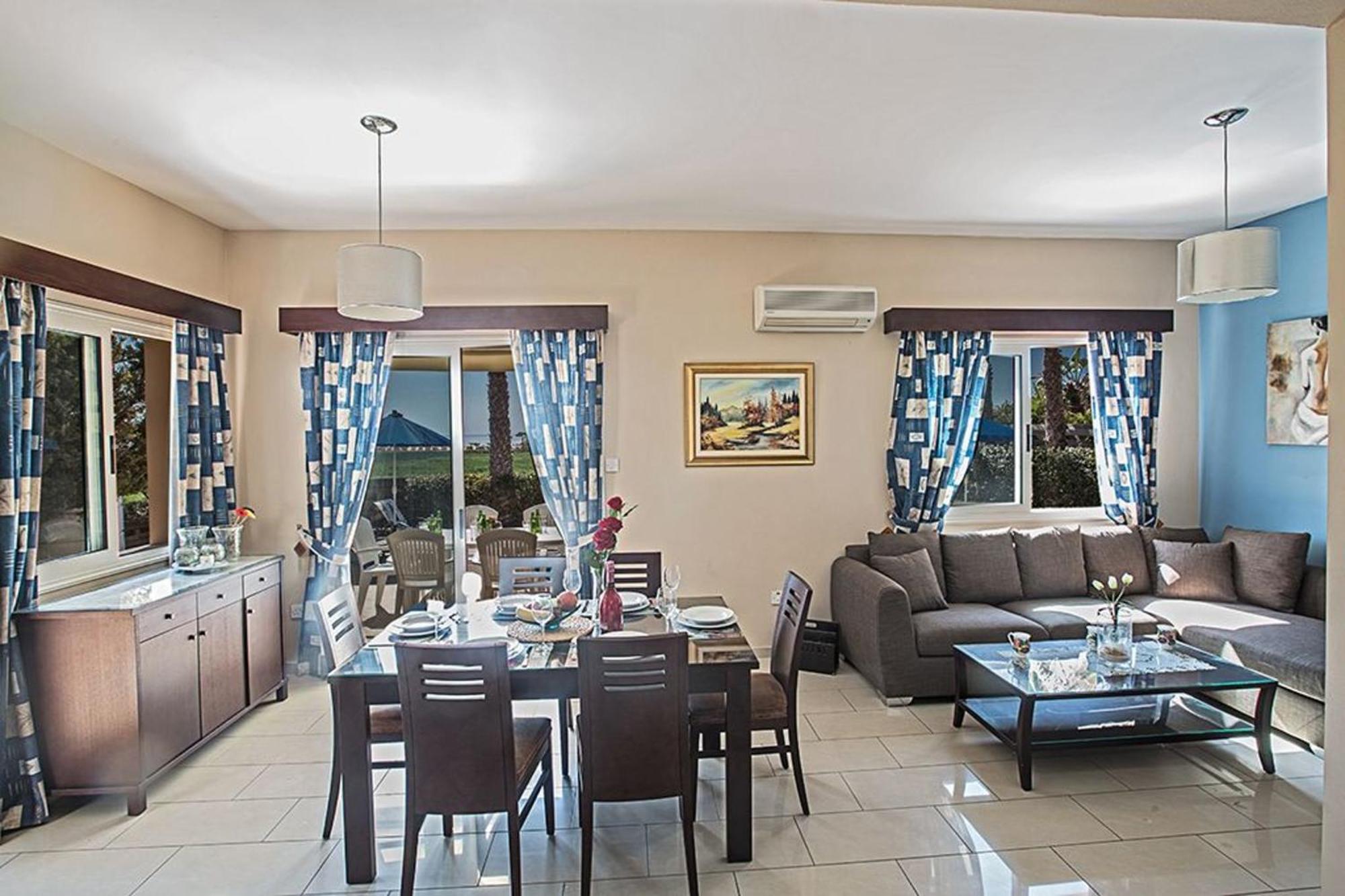 Aspro Enas - Stunning 3 Bedroom Ayia Thekla With Private Pool And Sea Views Villa