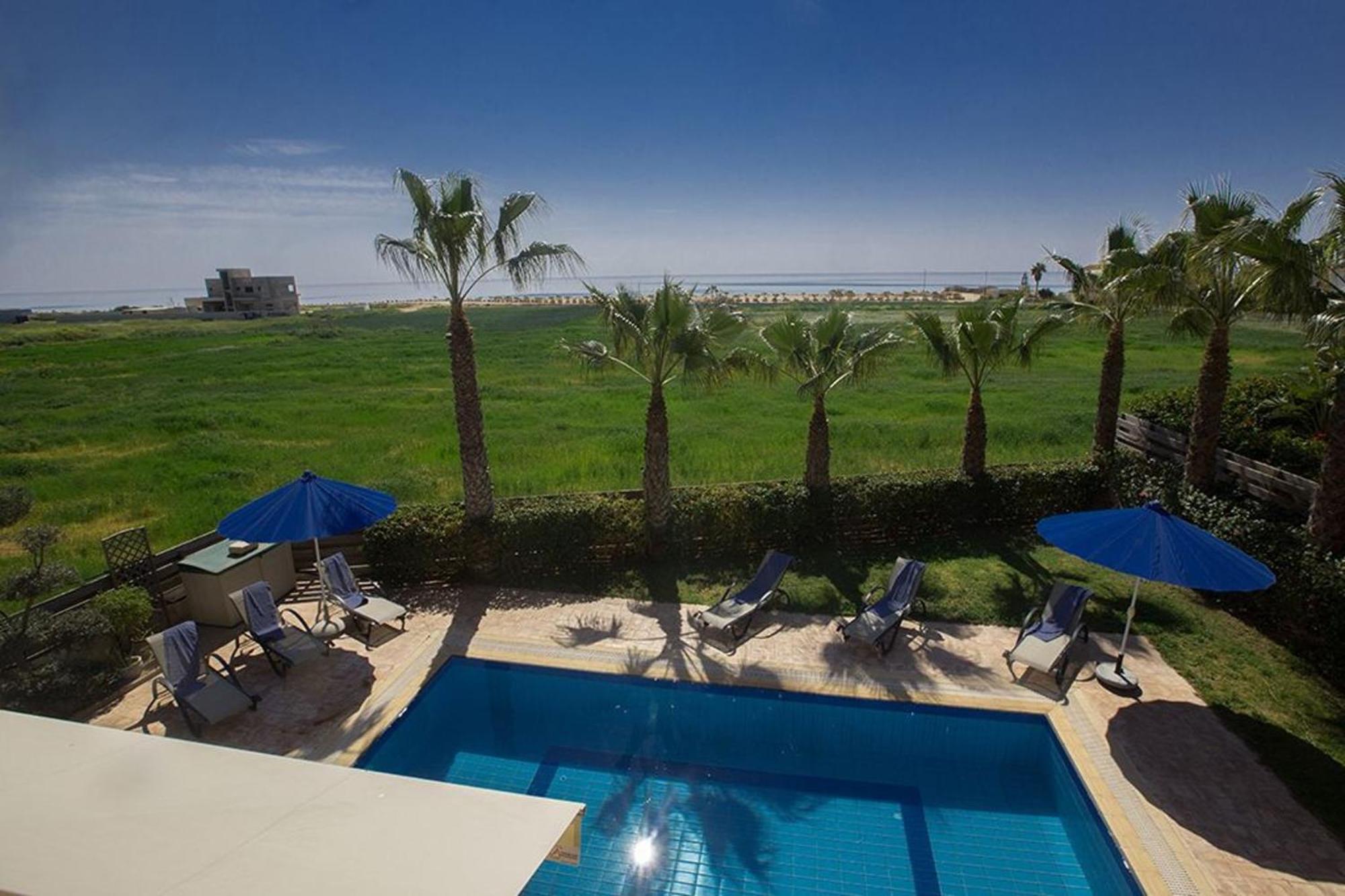 Aspro Enas - Stunning 3 Bedroom Ayia Thekla With Private Pool And Sea Views